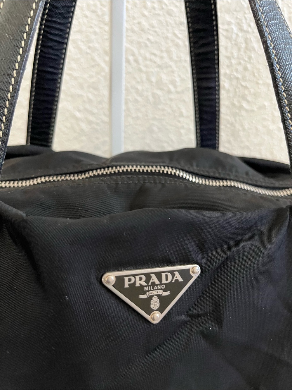 Prada nylon bowling bag - Picture 2 of 13